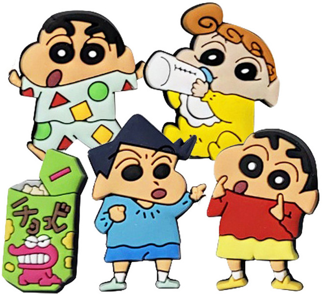 짱구는 못말려 참악세사리 신발 파츠 소품