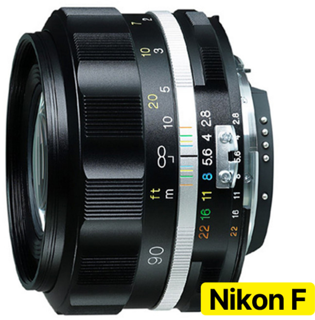 [정품등록시 5만 포인트 3년 보증] 보이그랜더 APO-SKOPAR 90mm F2.8 SLIIS 블랙