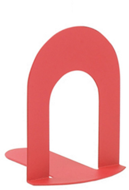 AS코리아 북앤드 T형(원형) 특소 MB-108 (색상랜덤)