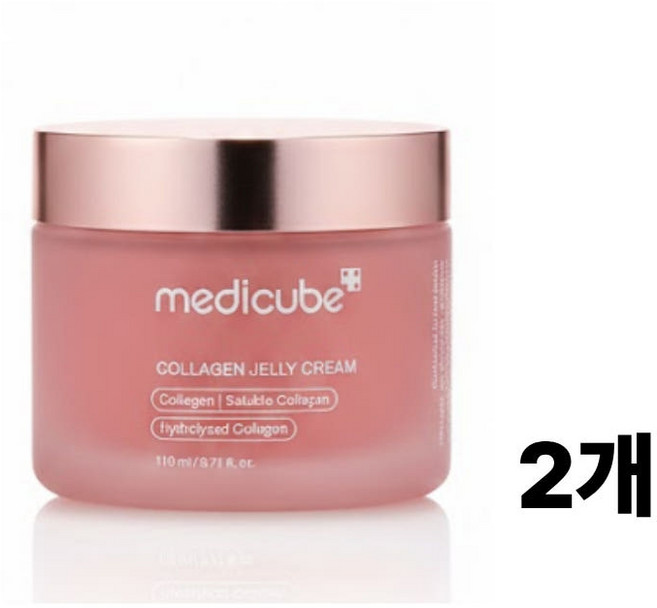 메디큐브 콜라겐 젤 크림, 110ml, 2개
