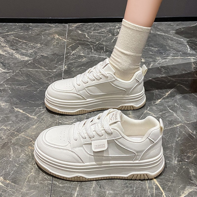 ANYOU 발편한 운동화 스니커즈 여성운동화 캐주얼 운동 봄 모던 플랫