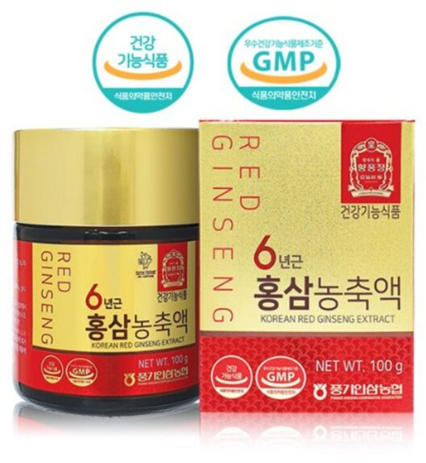 농협홍삼 풍기 100%홍삼 6년근 홍삼농축액 엑기스, 1개
