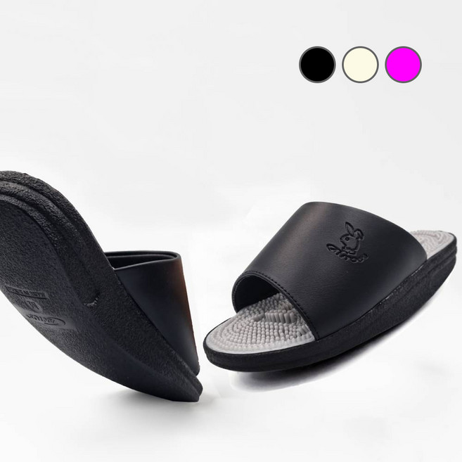 칸토스 여성용 스윙 다이어트 지압 슬리퍼