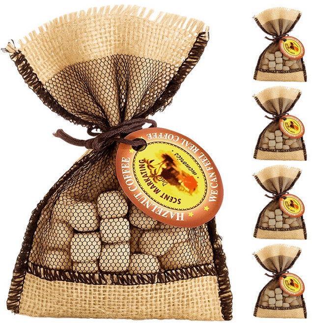 헤즐넛 커피방향제 x(5개) 탈취와 향기 차량용 화장실, 상세페이지 참조, 999