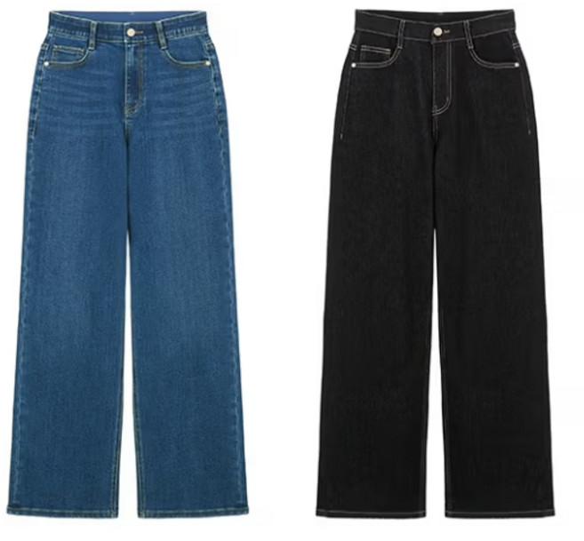 셀렙샵에디션 2종세트 마스터핏 와이드 데님 - 346062