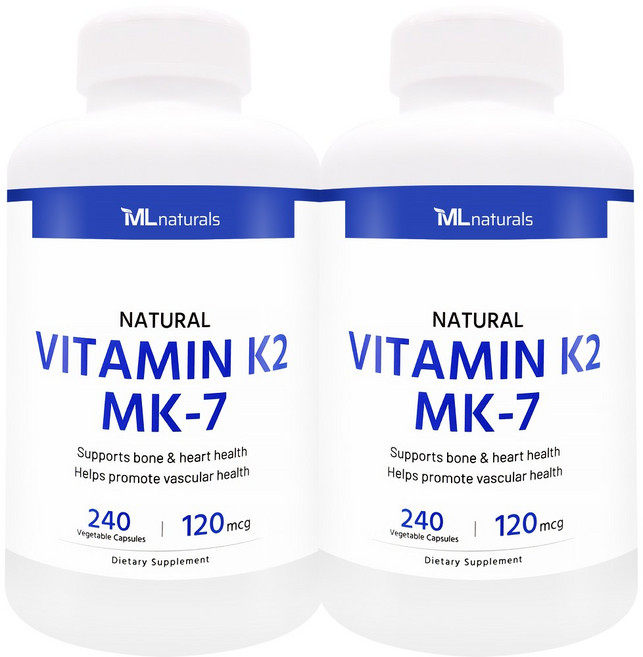 마이라이프 비타민K2 120mcg 240캡슐, 240정, 2개