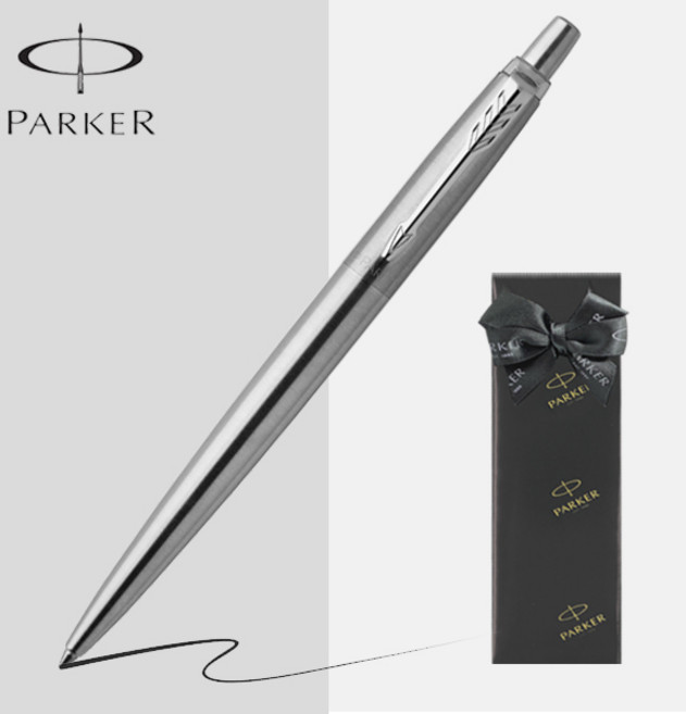 파카 볼펜 조터 스텐재질 [무료선물포장], 스텐레스 CT, 1개