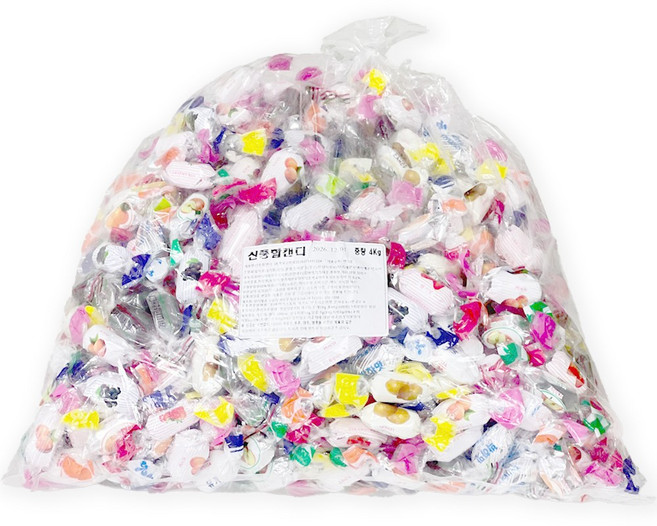 양지제과 신종합캔디 대용량 4kg 1개