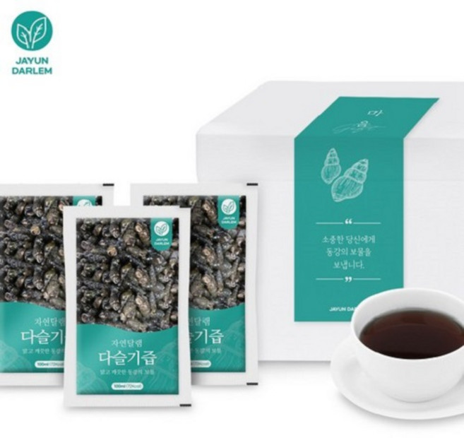 자연달램 다슬기액기스 다슬기즙 다슬기 올갱이 진액 엑기스 즙 국내산 자연산 100ml, 30개