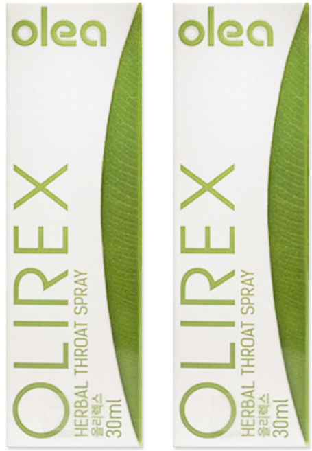 올레아 올리렉스 목관리용 스프레이, 2개, 30ml