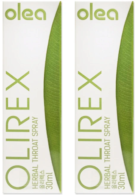 올레아 올리렉스 목관리용 스프레이, 2개, 30ml - 쿠팡