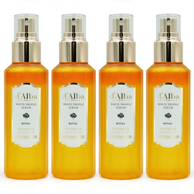 달바 화이트 트러플 로얄 인텐시브 세럼, 100ml, 4개