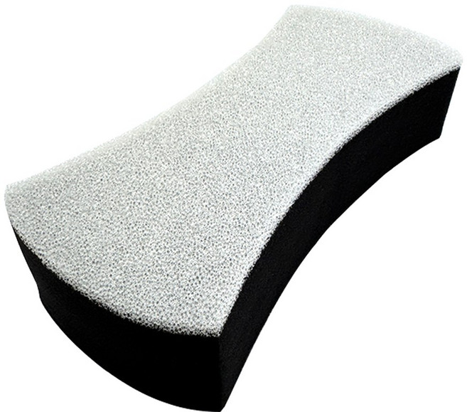 디아망나인 버블플러스 멀티 세차스펀지 블랙 30x14cm 1개