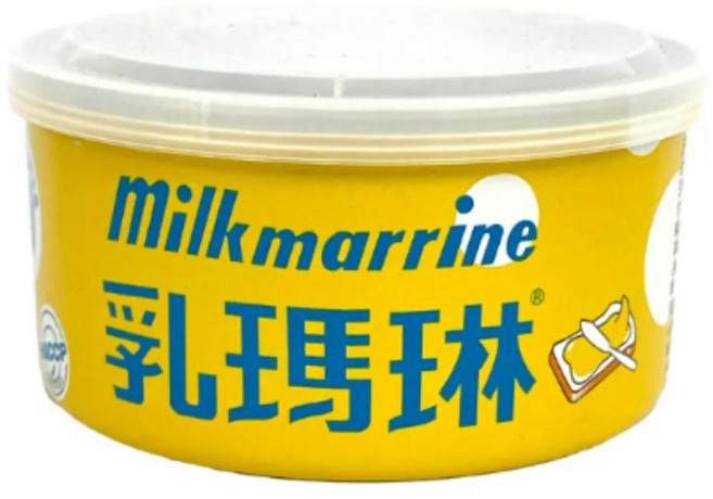 milkmarrine 乳瑪琳 440g 人造奶油, 12個