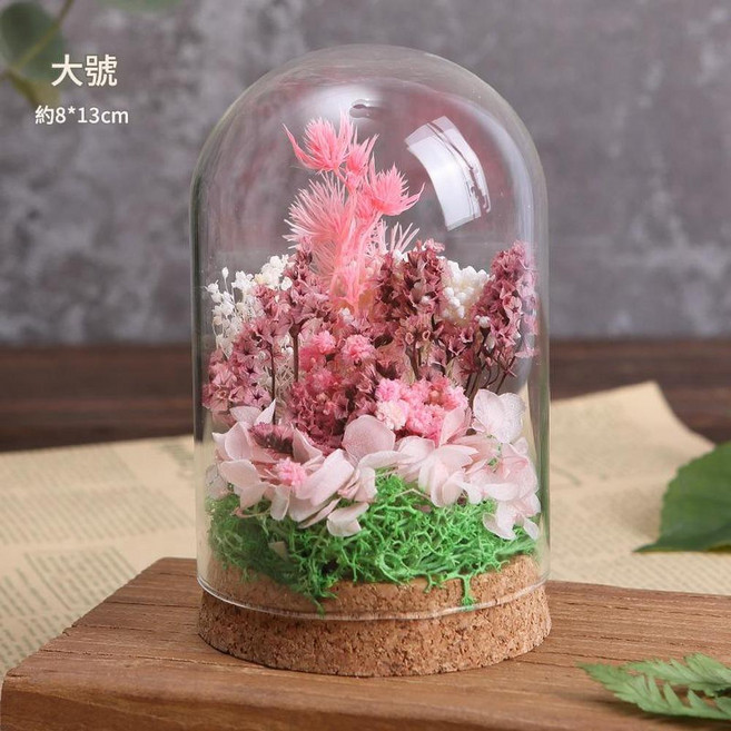 母親節永生花DIY材料包, 大號相思