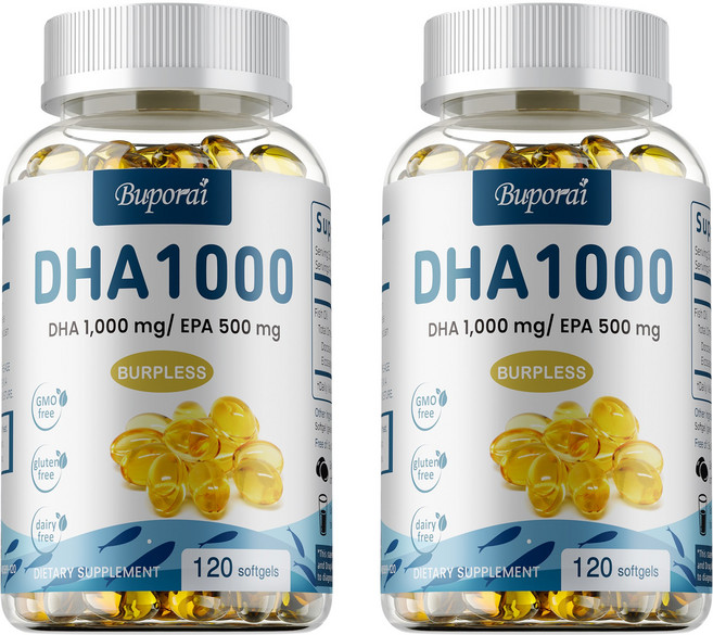 Buroprai DHA1000 1 000mg/EPA 500mg 無嗝嗝軟膠囊, 240組