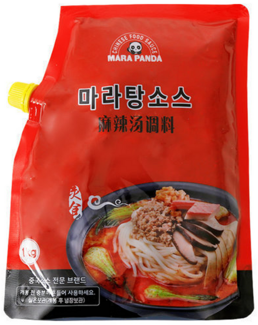 마라판다 마라탕소스 업소용 1kg, 1개