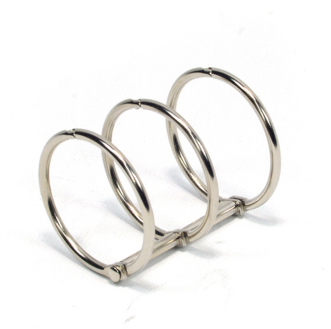 이글바인더 3공링 X 1개 20mm 30mm 금속 루즈링 셀프 제본링 다꾸 포토북DIY 굿즈제작 클래스 공방, 30mm 실버