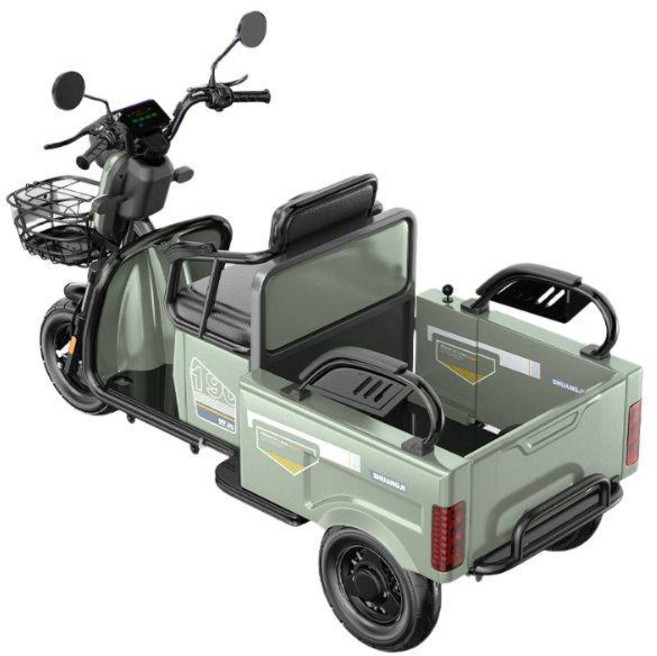 삼륜 전동차 세발 전기 운반차 자동차 등하차, 48V 20A 600W, 48V-60V