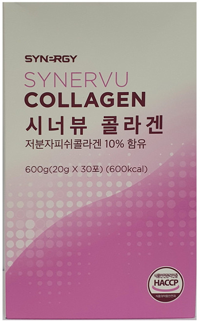 시너지 시너뷰 콜라겐 건강식품 30포, 30개, 20g