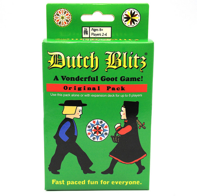 Dutch Blitz 더치블리츠 확장팩 세트 보드 게임 The Mind 시리즈, 1개, Dutch 블리츠 베이직
