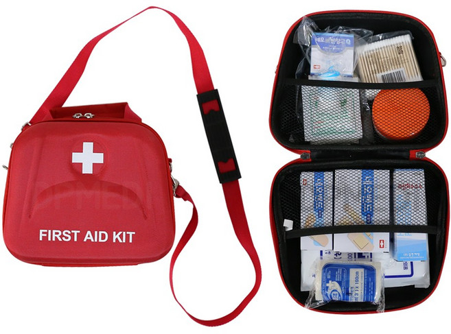 HY 구급가방 14종 세트 구급낭, 1개