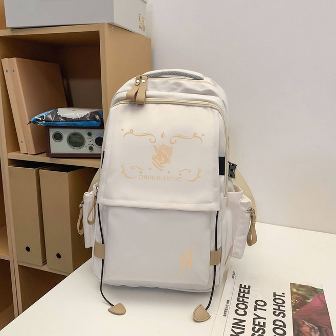 [해리포터] 백팩 슬리데린 그리핀도르 래번클로 후플푸프 기숙사 남녀공용 학생 가방 굿즈
