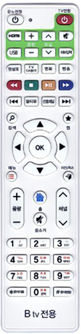 SK브로드밴드셋탑리모컨 SK셋탑리모컨 COMBO-3020, 1개