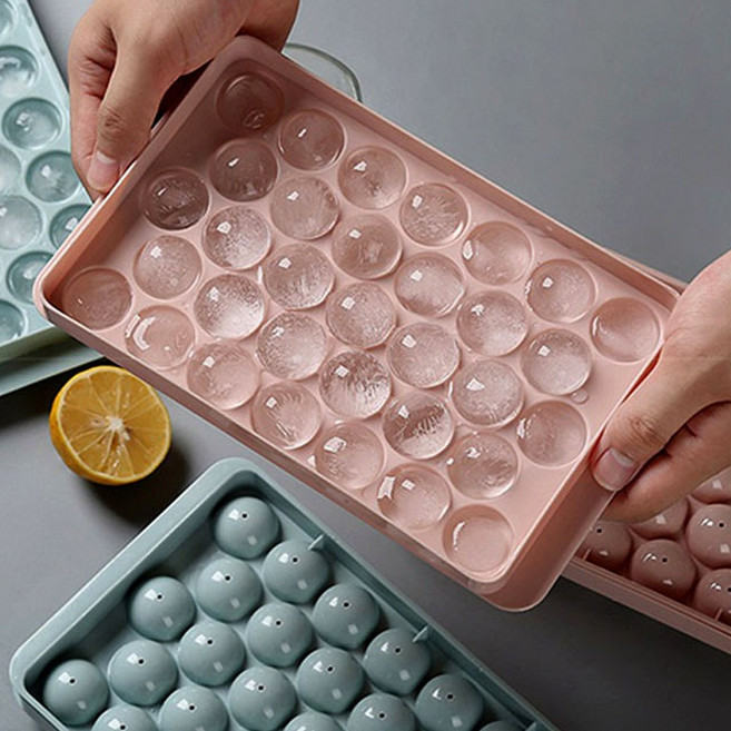 (보석 다이아 18구 얼음 트레이) 아이스볼 얼음틀