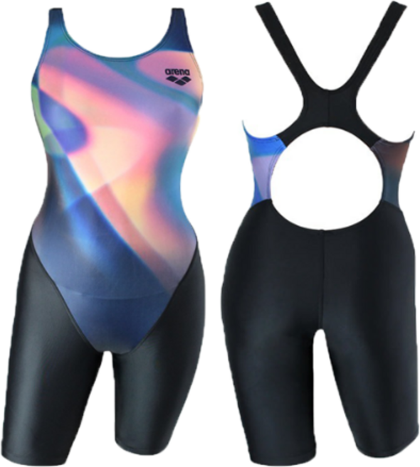 아레나 여성 3부반신 레이서백 A3FL1LD17BLK (사은품 2종 증정), 85