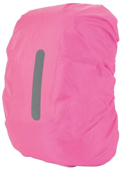 배낭 방수 커버 단색 반사 방수 배낭 커버 야간 사이클링 레인 18L-25L 소형 적합 51, 04 Black09 S(18L-25L)