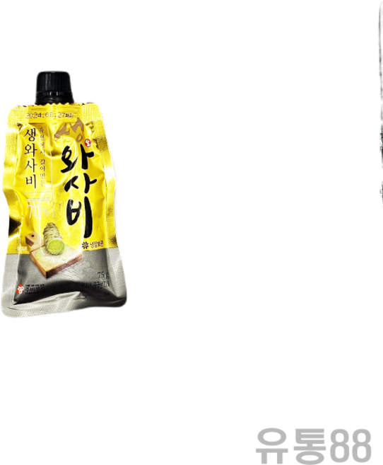 [홈플러스]주비푸드_자연에서갈아만든생와사비70 보냉백, 75g, 1개