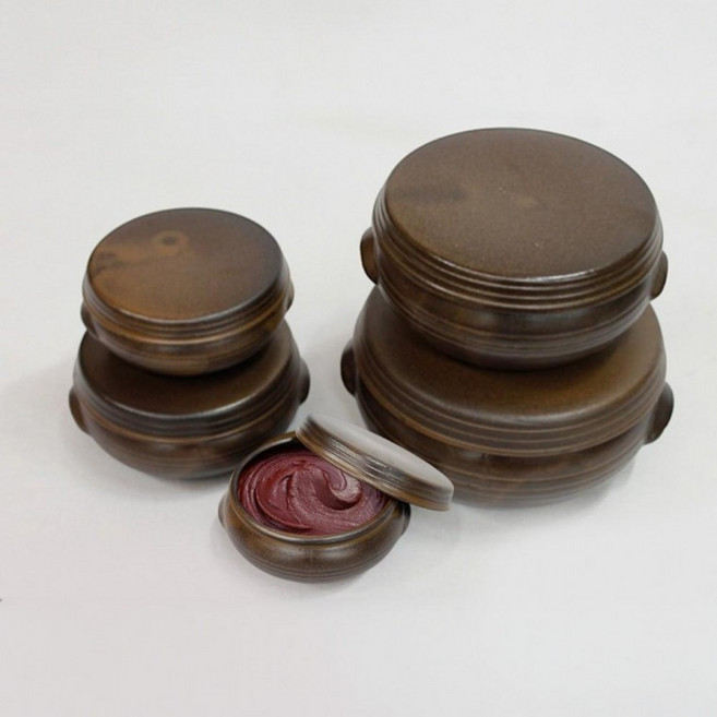 전통항아리 뚜껑덮개 옹기보관 발효용기 김치숙성 장아찌보관, 1개