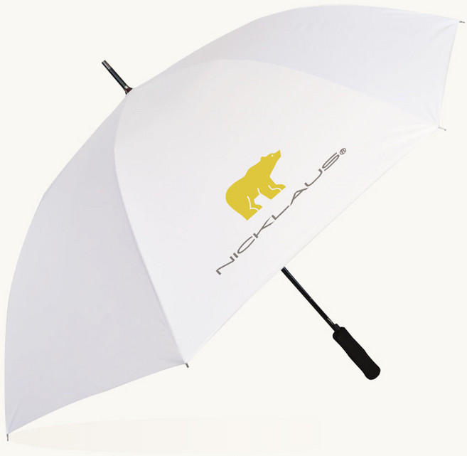 잭니클라우스 70 UV 암막 장우산 인쇄가능 골프우산