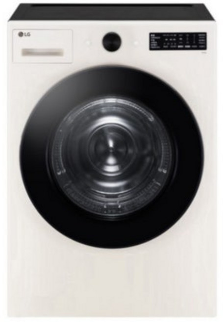 LG전자 트롬 오브제컬렉션 건조기 RG19VNS 19Kg/색상:모던스테인리스, 네이처 베이지, 네이처 베이지