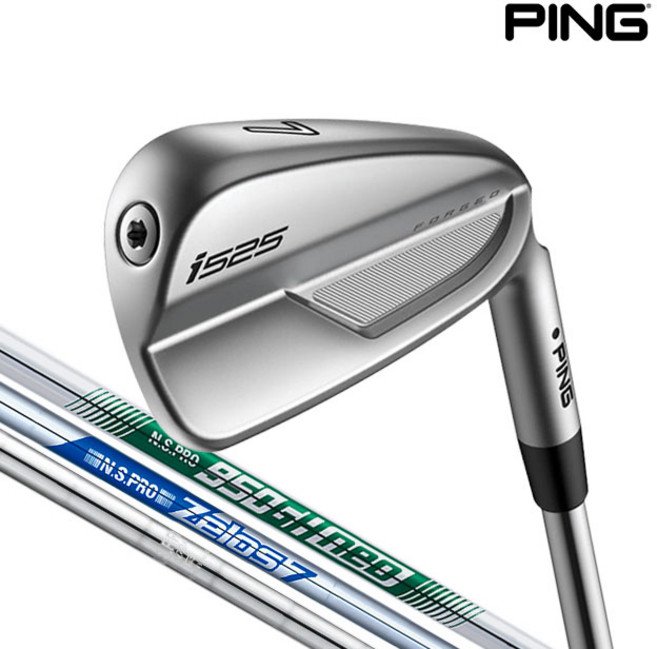 삼양정품 핑 i525 단조 포지드 스틸 7아이언세트, ZELOS7 R