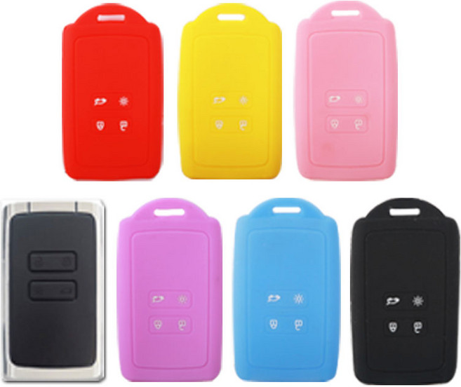 실리콘 자동차 키 케이스 키홀더 키 커버, 25.SM-1, 퍼플