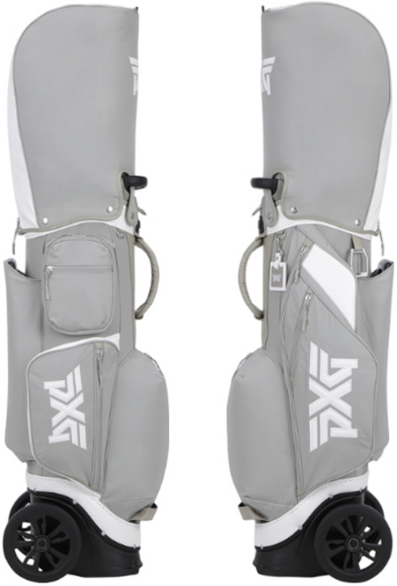 카네정품 PXG 우먼스 휠 캐디백, 베이지(BEIGE)