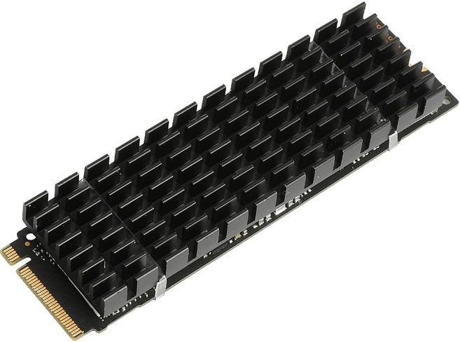 넥시 NVMe M2 SSD 방열판 6mm NX1058, 선택없음, 1개