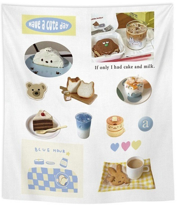 키치 패브릭 포스터, A-8