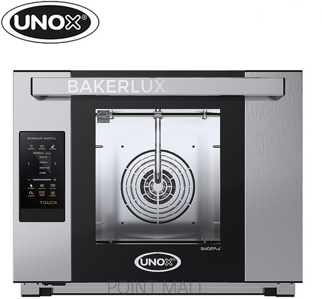 우녹스 베어커룩스 샵프로 터치 전기오븐 XEFT-04HS-ETDP, 샵프로 터치+7단 오븐렉