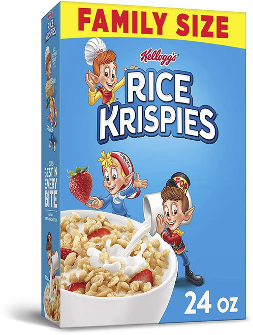 Kellogg's 家樂氏 酥脆米脆粒, 1盒, 680g