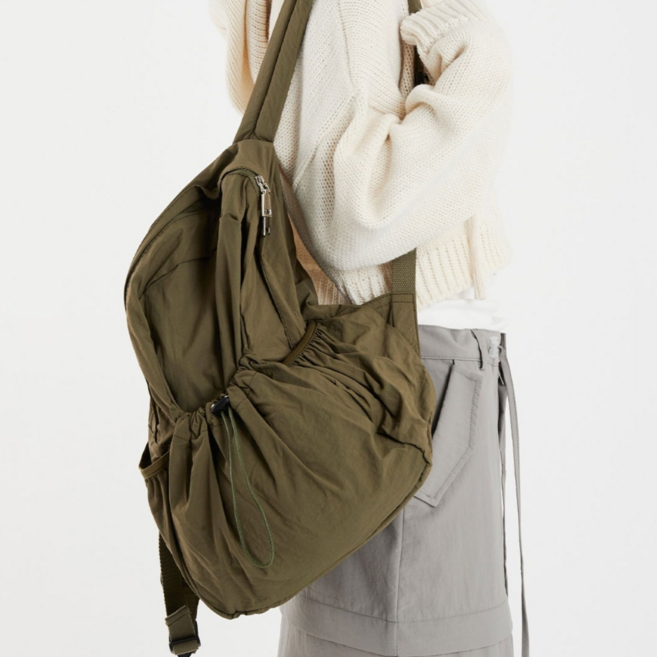 키블리 가벼운 데일리 바스락 경량 백팩