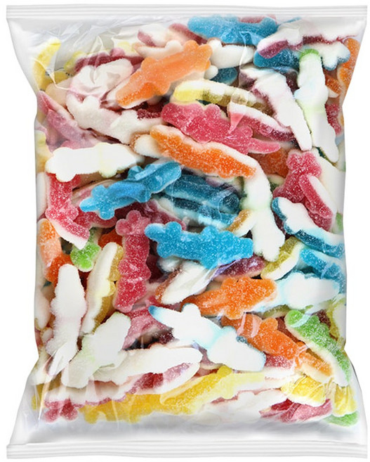 Fini 슈가 크로커다일 모양 젤리, 1kg, 1개