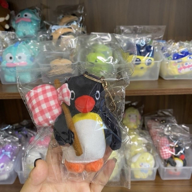韓國正貨 Pingu吊飾 可愛造型包包掛飾