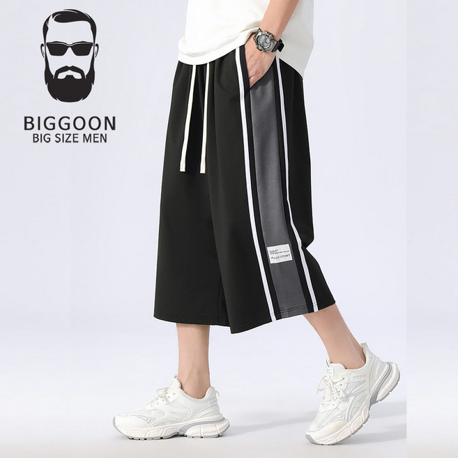 빅군 미리스 8부팬츠 남성용 빅사이즈 바지 2XL~6XL