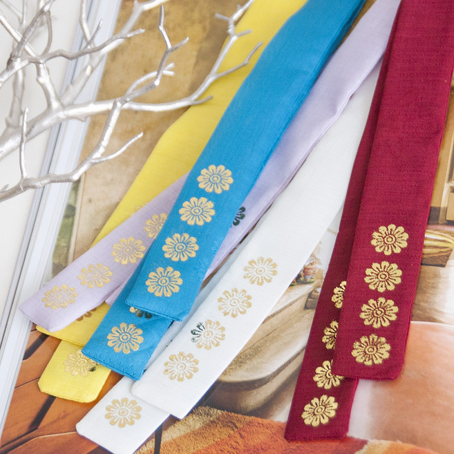 루아랑한복 향대 댕기 모음