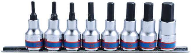 Tspeed 육각렌치 헥사세트 육각복스 헥사곤렌치, 1개