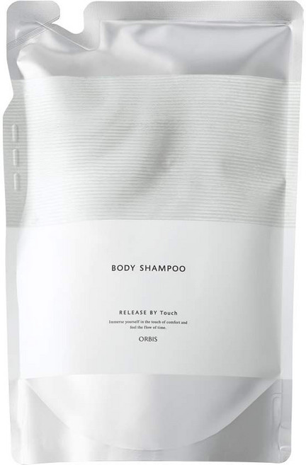 오르비스 릴리스 바이 터치 바디 샴푸 리필 500ml, 1개