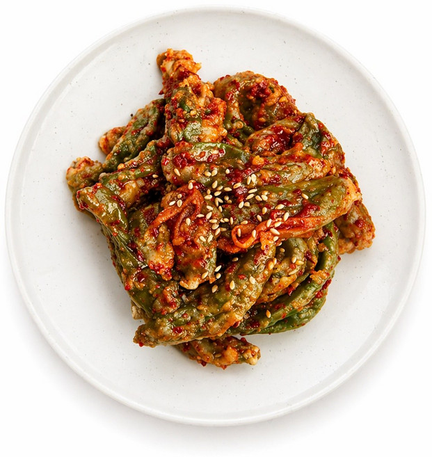 꽈리고추찜 밥도둑믿음반찬, 130g, 2개